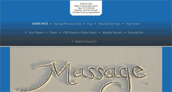 Desktop Screenshot of massageandyogacenter.com